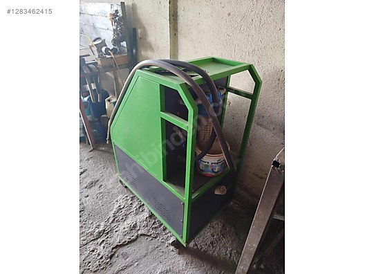 Klima-Gaz Dolum Makinesi - Otomotiv Endüstri Makineleri