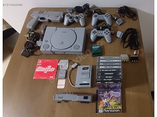 【付属品完備・美品】SONY PlayStation Classic SONY PLAYSTATION KOLEKSİYON SETİ on sahibinden.com - 1314462496