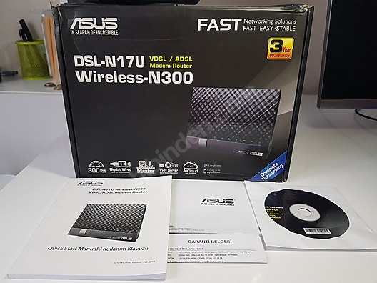 Asus DSL-N17U Manuel De L'utilisateur