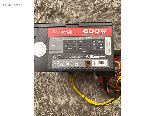 Used & Brand New Items / Computers / Desktops / Desktop Components / Power Supplies