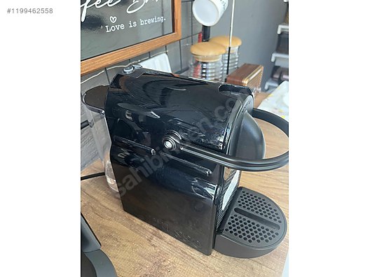 Nespresso Inissia D40 Black Espresso Makinesi