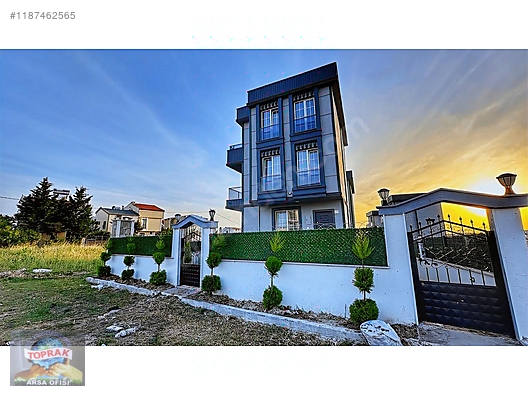 ACİL TAKASLI VİLLA TEKLİ BAĞIMSIZ 4+1 İSKANLI #1187462565