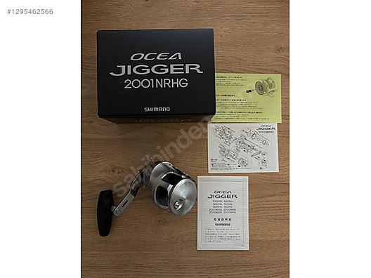 Olta Makinesi / Shimano Ocea Jigger 2001 Nrhg sahibinden.comda