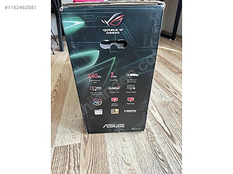 Asus rog strix XG258 240 hz monitör sahibinden.comda - 1162462581