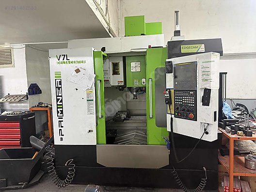CNC Freze - Metal İşleme Endüstri Makineleri - 1291462583
