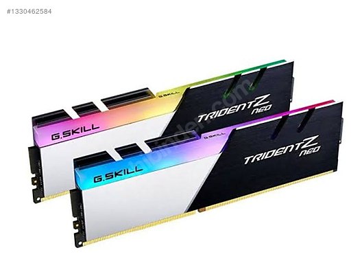 Trident z neo 3600 mhz cl 16 2x16 32gb sahibinden.comda - 1330462584