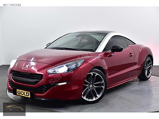 peugeot rcz fiyat