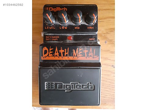 digitech death metal pedal