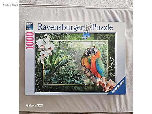 İkinci El Ravensburger Puzzle - Ravensburger Puzzle