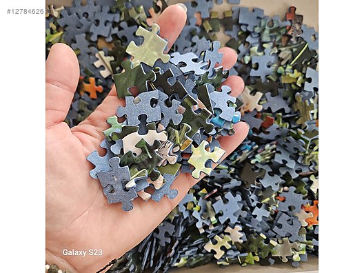 İkinci El ve Sıfır Alışveriş / Hobi & Oyuncak / Puzzle & Yapboz / Puzzle