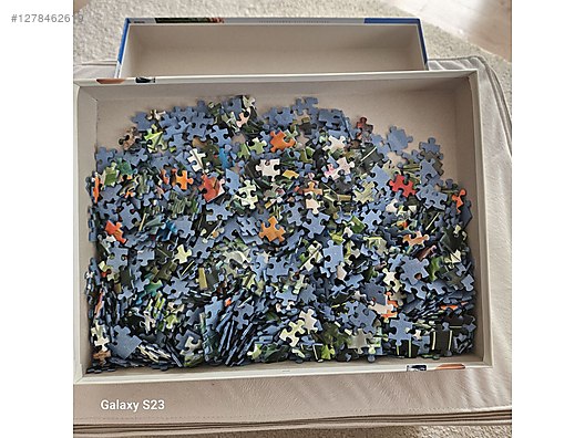 İkinci El Ravensburger Puzzle - Ravensburger Puzzle