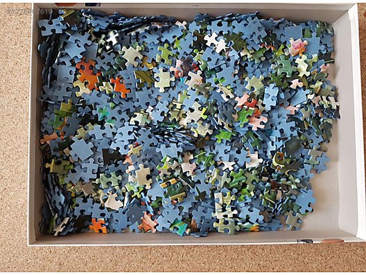 İkinci El Ravensburger Puzzle - Ravensburger Puzzle