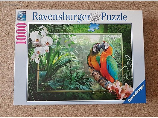 İkinci El Ravensburger Puzzle - Ravensburger Puzzle