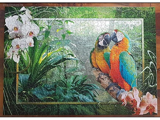 İkinci El ve Sıfır Alışveriş / Hobi & Oyuncak / Puzzle & Yapboz / Puzzle