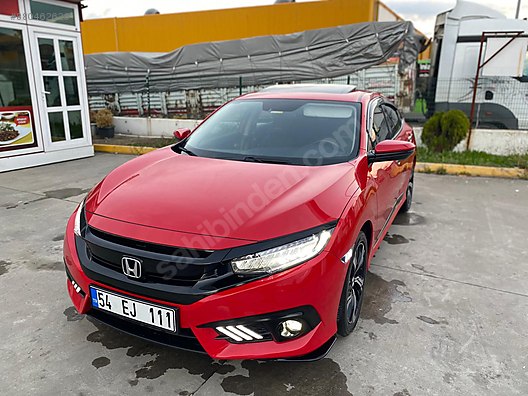 Honda Civic 1 5 Rs 18 000 Km Hatasiz Boyasiz Ciziksiz Kirmizi Rs At Sahibinden Com 880462626