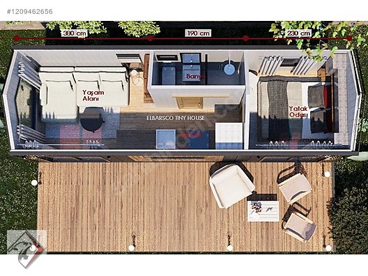 Used & Brand New Items / Garden & Home Improvement / Prefab Building / Tiny Houses