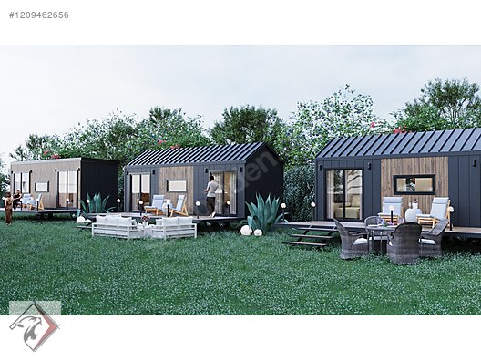 Used & Brand New Items / Garden & Home Improvement / Prefab Building / Tiny Houses