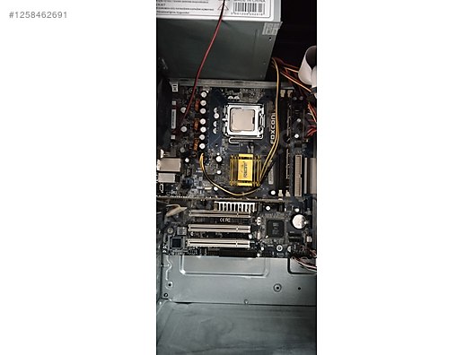 Foxconn 661M05-6LS - Anakart ve Tüm Masaüstü Bilgisayar Parçaları sahibinden.com'da