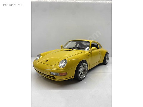 BURAGO 1/18 PORSCHE 911 CARRERA on sahibinden.com - 1313462719