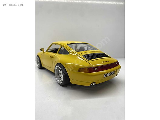 Burago Diecast Model 1:18 Porsche Araba - 1313462719