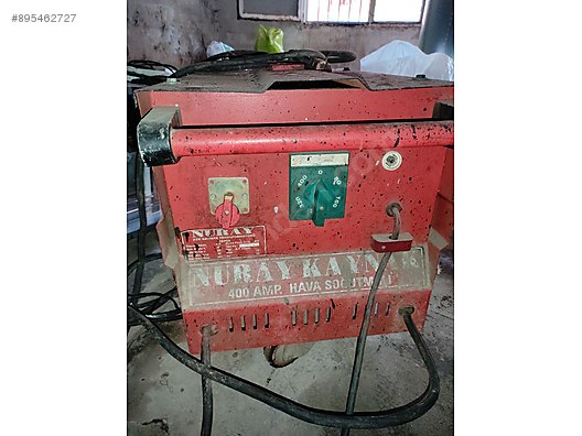 400 Amper Tekerlekki Kaynak Makinasi Ikinci El Elektrikli Kaynak Makinesi Ilanlari Sahibinden Com Da 895462727