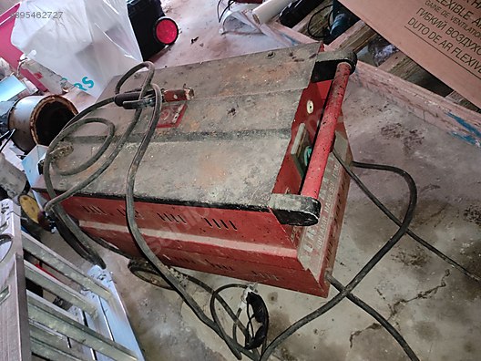 400 Amper Tekerlekki Kaynak Makinasi Ikinci El Elektrikli Kaynak Makinesi Ilanlari Sahibinden Com Da 895462727
