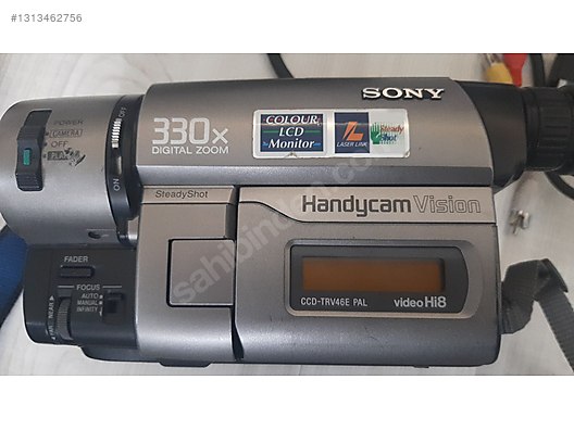 Sahibinden Çalışan Sony Handycam CCD-TRV46E Hi8 Kamera sahibinden