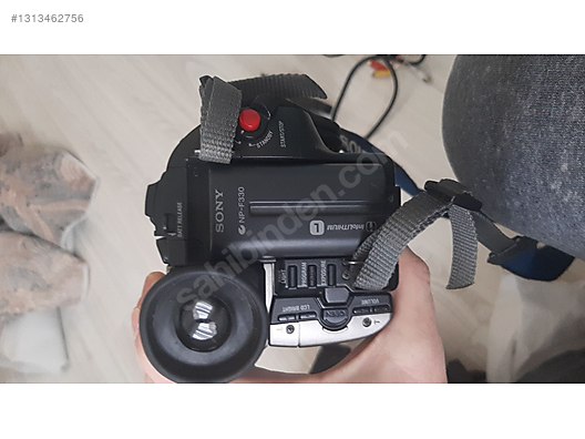 Sahibinden Çalışan Sony Handycam CCD-TRV46E Hi8 Kamera sahibinden
