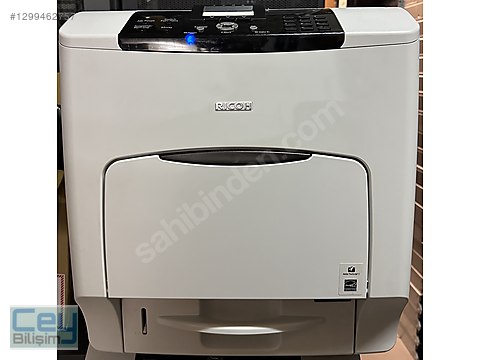 Yazıcı / Ricoh 407773 SP C440DN Color Laser Printer Seramik Toz