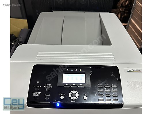 Yazıcı / Ricoh 407773 SP C440DN Color Laser Printer Seramik Toz
