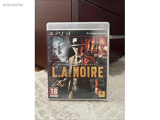 L.A. Noire - PS3 sahibinden.comda - 1321462760