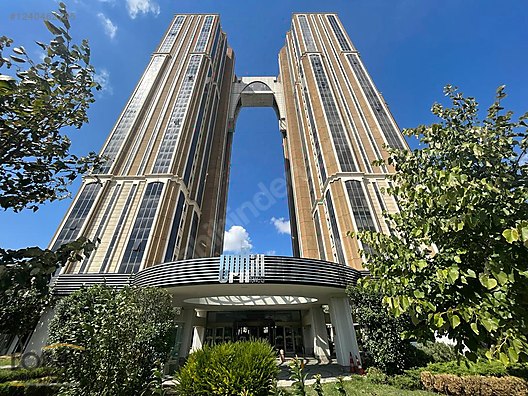 ATAŞEHİR UPHILL TOWERS 3,5+1 SATILIK GÜNEY CEPHE FIRSAT OFİS