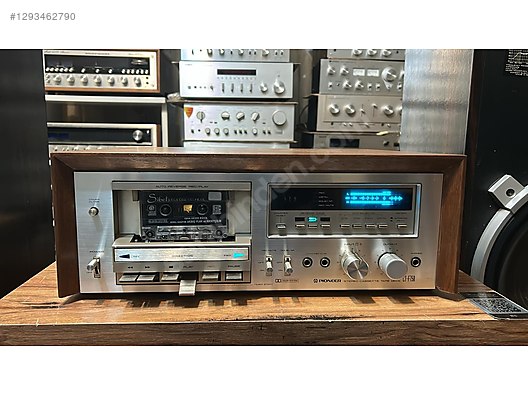 PIONEER CASSETTE DECK CT-F750 sahibinden.comda - 1293462790