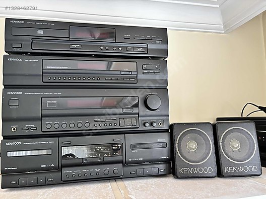KENWOOD ORJİNAL JAPON SES SİSTEMİ - İkinci El Kenwood Set