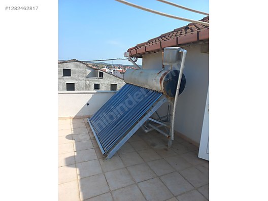 Güneş Enerjisi Sistemi - Güneş ısı paneli .basınç pompalı.