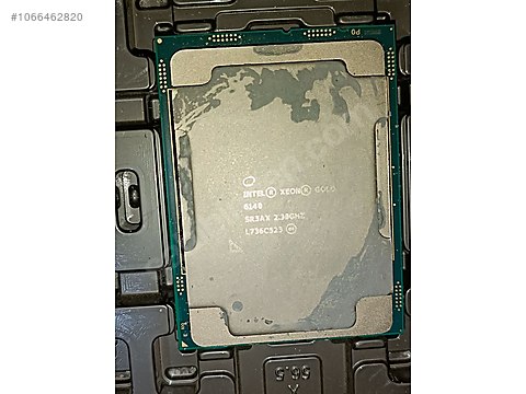 Intel(R) Xeon(R) Gold 6140 36 THREADS ORJİNAL İŞLEMCİ sahibinden.comda ...