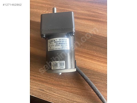 【L.COM】 55ZY24-25-02 LINIX DC MOTOR sahibinden.comda - 1271462862