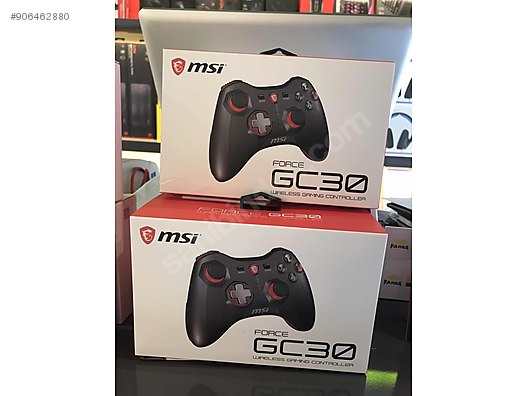 Msi Gg Force Gc30 Pc Uyumlu Gamepad Kablosuz Adiniza Faturali Bilgisayar Oyun Donanimlari Sahibinden Com Da 906462880 Msi Gg Force Gc30 Pc Uyumlu Gamepad Kablosuz Adiniza Faturali Bilgisayar Oyun Donanimlari Sahibinden Com Da 906462880