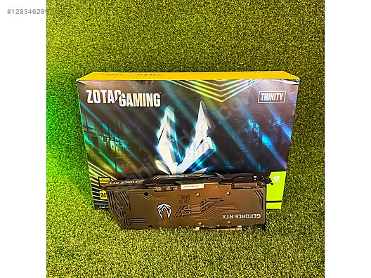 ZOTAC GAMING GeForce RTX 3090 TRINITY OC 24GB GDDR6X - Zotac Ekran Kartı İlanları sahibinden.com'da