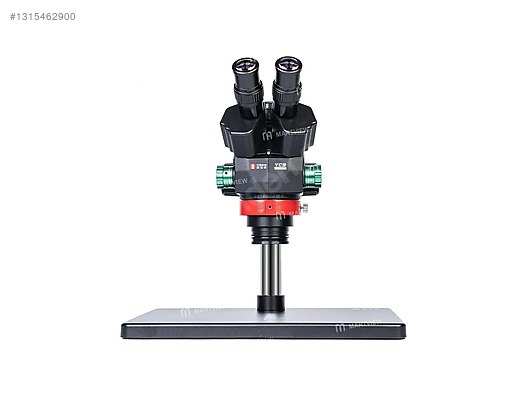 YCS-6558XS 6.5X-58X Döndürme Trinoküler Stereo Zoom Mikroskop, B