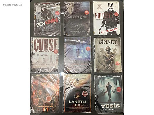 Aksiyon Gerilim Film DVD'leri (Kopya) - Yabancı DVD Filmler