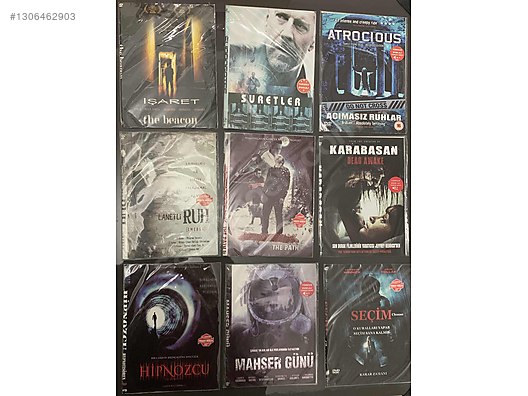Aksiyon Gerilim Film DVD'leri (Kopya) - Yabancı DVD Filmler