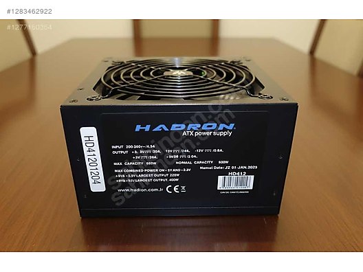 Used & Brand New Items / Computers / Desktops / Desktop Components / Power Supplies