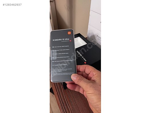 Used & Brand New Items / Cell Phones & Accessories / Cell Phones / Xiaomi / 15 Ultra