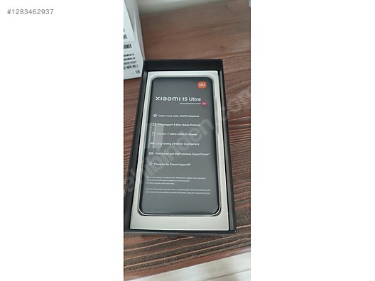 Used & Brand New Items / Cell Phones & Accessories / Cell Phones / Xiaomi / 15 Ultra