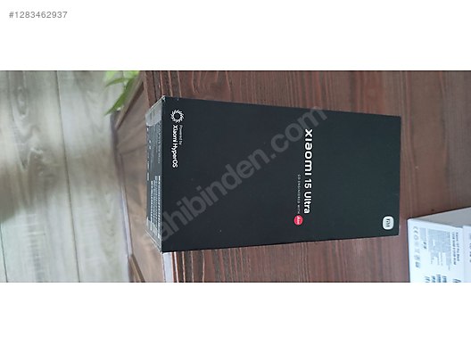 Used & Brand New Items / Cell Phones & Accessories / Cell Phones / Xiaomi / 15 Ultra