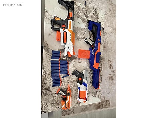 Nerf 4丁セット アタッチメント3つ入り 4lü nerf acil satılık sahibinden.comda - 1329462993