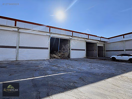 ALTIN'dan 75m2-85m2-150m2 ve 500m2 KİRALIK DEPOLAR #1273463003