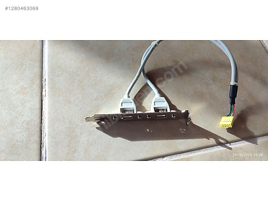 İkinci El ve Sıfır Alışveriş / Bilgisayar / Çevre Birimleri / Kablo & Çevirici