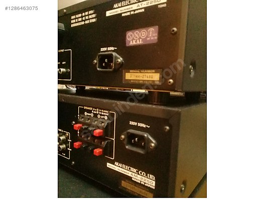 İkinci El Akai Amfi